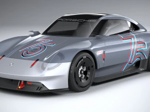 Porsche Vision 357 Concept 2023 3D Model
