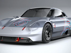 Porsche Vision 357 Concept 2023 3D Model