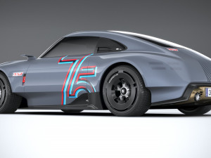 Porsche Vision 357 Concept 2023 3D Model