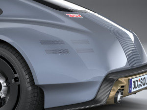 Porsche Vision 357 Concept 2023 3D Model