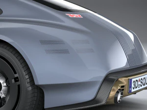 Porsche Vision 357 Concept 2023 3D Model