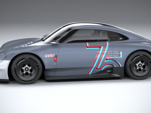 Porsche Vision 357 Concept 2023 3D Model