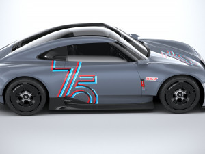 Porsche Vision 357 Concept 2023 3D Model