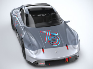 Porsche Vision 357 Concept 2023 3D Model