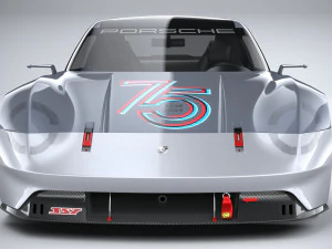 Porsche Vision 357 Concept 2023 3D Model