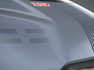 Porsche Vision 357 Concept 2023 3D Model