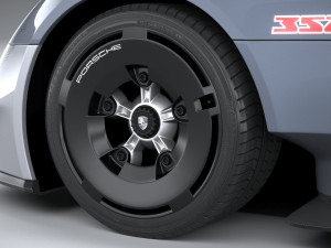 Porsche Vision 357 Concept 2023 3D Model