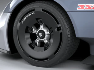 Porsche Vision 357 Concept 2023 3D Model