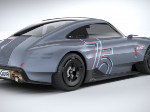 Porsche Vision 357 Concept 2023 3D Model