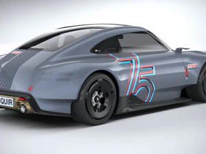 Porsche Vision 357 Concept 2023 3D Model