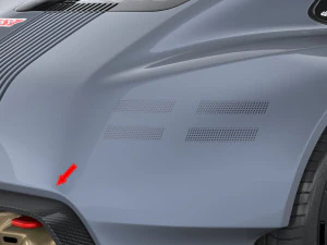 Porsche Vision 357 Concept 2023 3D Model