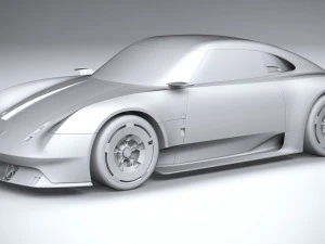 Porsche Vision 357 Concept 2023 3D Model