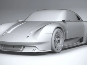 Porsche Vision 357 Concept 2023 3D Model