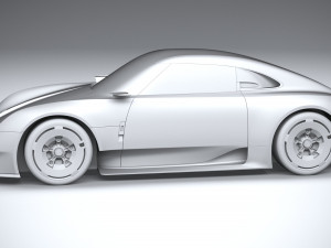 Porsche Vision 357 Concept 2023 3D Model