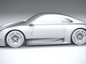 Porsche Vision 357 Concept 2023 3D Model