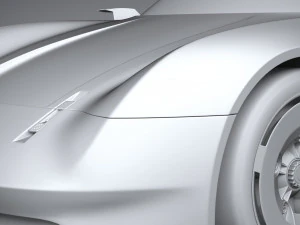 Porsche Vision 357 Concept 2023 3D Model
