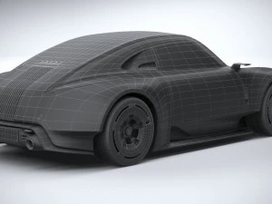 Porsche Vision 357 Concept 2023 3D Model