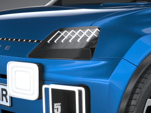 Renault Alpine R5 2025 3D Model