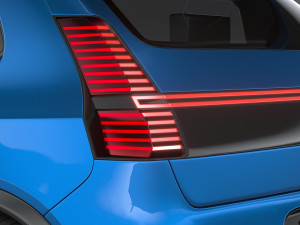 Renault Alpine R5 2025 3Dモデル