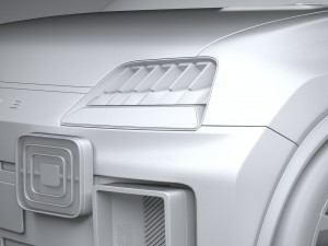 Renault Alpine R5 2025 3Dモデル