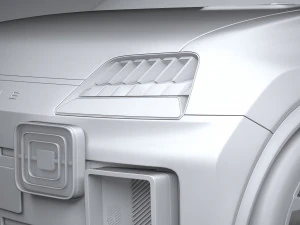 Renault Alpine R5 2025 3D Model
