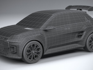 Renault Alpine R5 2025 3Dモデル