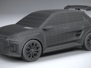 Renault Alpine R5 2025 3D Model