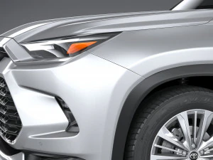 Toyota Grand Highlander 2024 3D Model