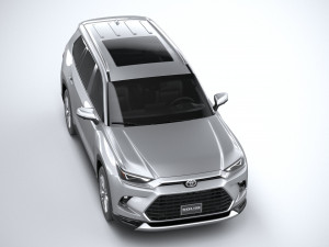 Toyota Grand Highlander 2024 3D 모델