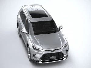 Toyota Grand Highlander 2024 3D Model