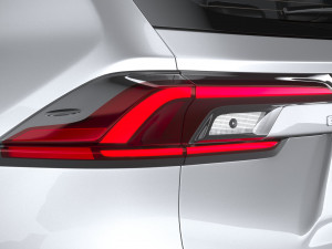 Toyota Grand Highlander 2024 3D 모델