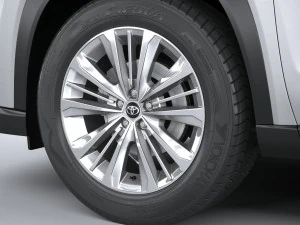 Toyota Grand Highlander 2024 3D Model