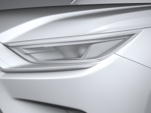 Toyota Grand Highlander 2024 3D 모델