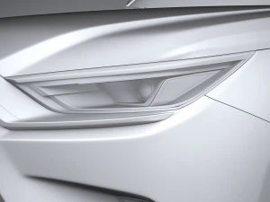 Toyota Grand Highlander 2024 3D Model