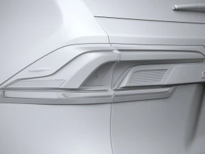 Toyota Grand Highlander 2024 3D Model