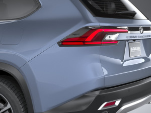 Toyota Grand Highlander Platinum 2024 3D Модель