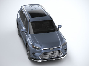 Toyota Grand Highlander Platinum 2024 3D Модель