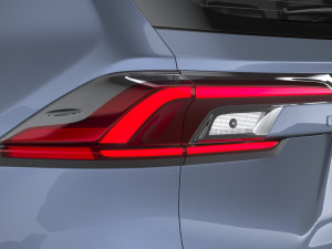 Toyota Grand Highlander Platinum 2024 3D Модель