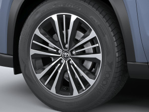 Toyota Grand Highlander Platinum 2024 3D Модель