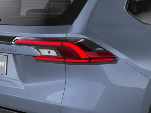 Toyota Grand Highlander Platinum 2024 3D Модель