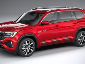 वोक्सवैगन एटलस 2024 3D मॉडल