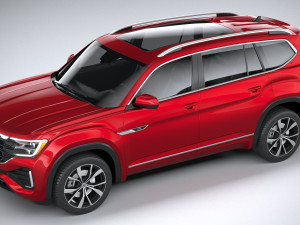 Volkswagen Atlas 2024 Modello 3D