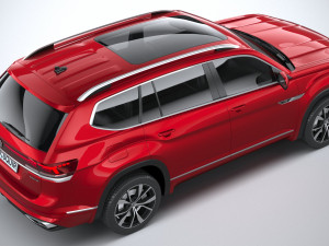 Volkswagen Atlas 2024 Modello 3D