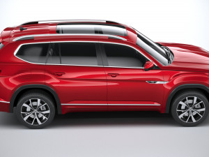Volkswagen Atlas 2024 Modello 3D