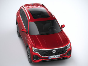 Volkswagen Atlas 2024 Modello 3D