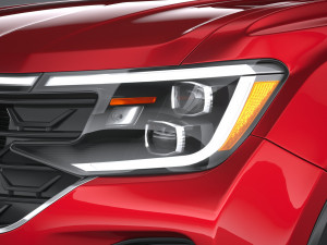 Volkswagen Atlas 2024 Modello 3D