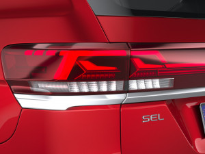 Volkswagen Atlas 2024 Modello 3D