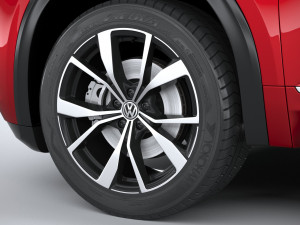 Volkswagen Atlas 2024 Modello 3D