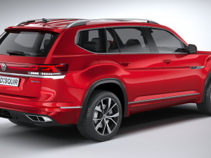 Volkswagen Atlas 2024 Modello 3D