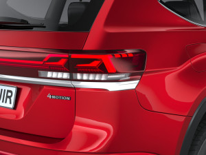 Volkswagen Atlas 2024 Modello 3D